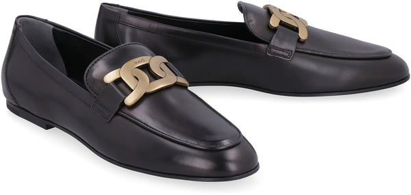 Kate leather loafers-2